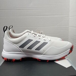 Adidas Men's Tech Response 3.0 Spikeless Golf Shoes Size 10.5 White